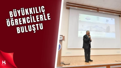 Başkan Büyükkılıç Öğrencilerle Buluştu