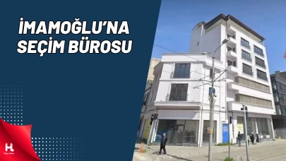 İmamoğlu İçin İlk Seçim Bürosu Açılıyor