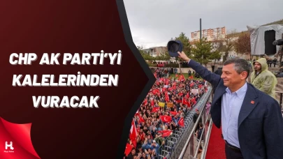 CHP Mitinglerinde AK Parti Detayı: Yeni Yer Belirlendi