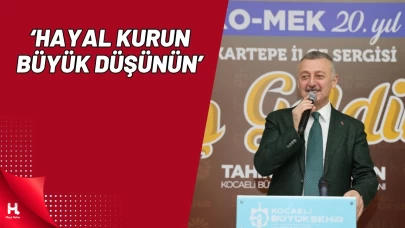 Tahir Büyükakın'dan Gençlere Çağrı: 'Hayal Kurun, Büyük Düşünün'