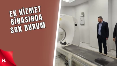 Balıkesir Devlet Hastanesi Yeni Ek Binasıyla Büyük Dönüşümü Başlattı