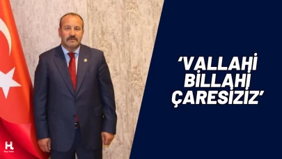 MHP'li Başkan Tanış İsyan Etti