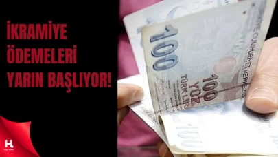 Emekli Bayram İkramiyesi Ödemeleri Yarın Başlıyor!