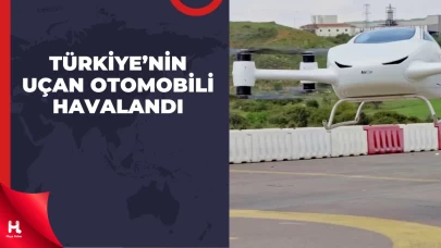 Türkiye'nin Uçan Otomobili AirCar Havalandı!