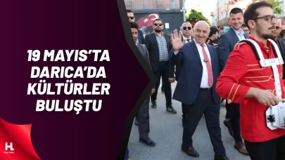 Darıca’da 19 Mayıs Coşkusu: Gençlik Festivali Kültürleri Buluşturdu