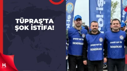 TÜPRAŞ'ta Şok Karar! Baş Temsilci Ve Tüm Temsilciler İstifa Etti