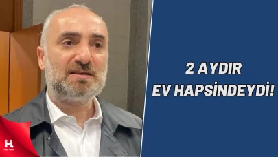 Gazeteci İsmail Saymaz'ın Ev Hapsi Kaldırıldı!