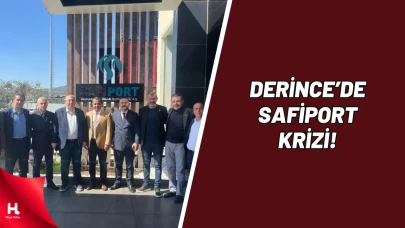 Derince'de MHP ve BBP Arasında Safiport Krizi!