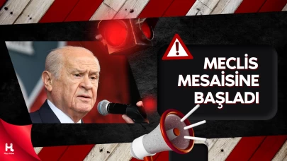 "Devlet Bahçeli, Meclis Çalışmalarına Başladığını Açıkladı"