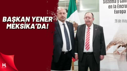 YSK Başkanı Bu Kez Meksika'ya Gitti