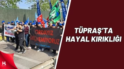 Koç Zam Teklifini Yeniledi: TÜPRAŞ’ta 4 Bin İşçiye Hayal Kırıklığı