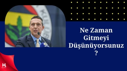 "Ali Koç'a İstifa Çağrısı: "Rezil Ettiniz Fenerbahçe'yi!"