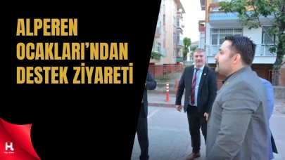 Alperen Ocakları'ndan Kocaelili Başkana Ziyaret