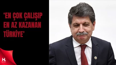 Kanko: 'En Çok Çalışan Ama En Az Kazanan Türkiye'
