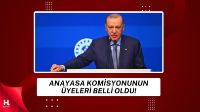 Yeni Anayasa Komisyonu Kuruldu: İşte Erdoğan’ın Görevlendirdiği 10 İsim