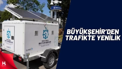 Güneş Panelli Kamera Sistemiyle Sinyalize Kavşaklarda Yeni Dönem