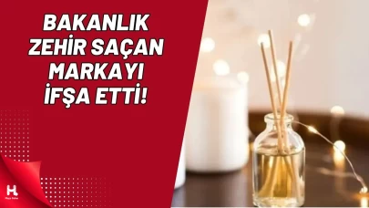 Zehir Saçan Oda Kokularına Bakanlıktan Yasak!