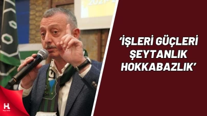 Başkan Büyükakın’dan Sert Çıkış: 'İşleri Güçleri Şeytanlık'