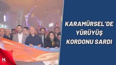 Karamürsel’de 19 Mayıs Coşkusu Gençliğin Enerjisiyle Kordonu Sardı