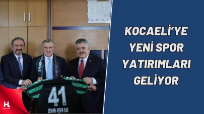 AK Parti Kocaeli Milletvekilleri, Bakan Bak’ı Ziyaret Etti