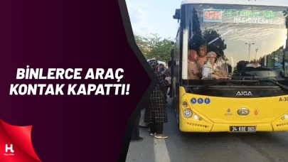 İstanbul’da Ulaşım Krizi: Halk Otobüsleri Kontak Kapattı