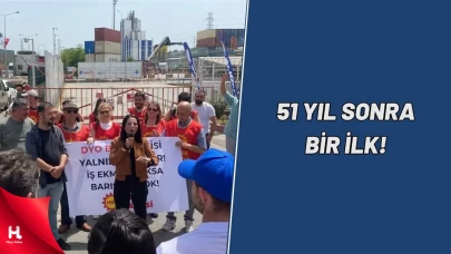 51 Yıl Sonra DYO’da Grev Başladı!