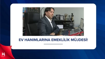 Terörsüz Türkiye'nin İlk Müjdesi Ev Hanımlarına Emeklilik Düzenlemesi!