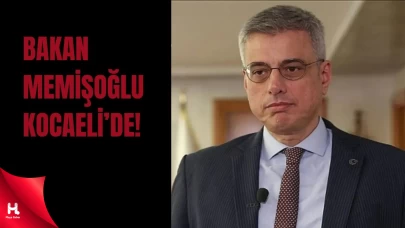 Sağlık Bakanı Kemal Memişoğlu Kocaeli'de!