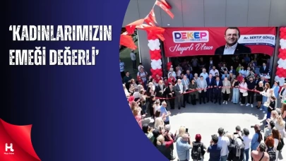 Kadınların Hayalleri Bu Pazarla Gerçek Oldu