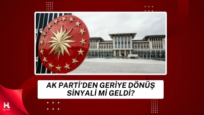 AK Parti Dile Getirdi: Cumhurbaşkanlığı Sistemi Masaya Yatırılıyor