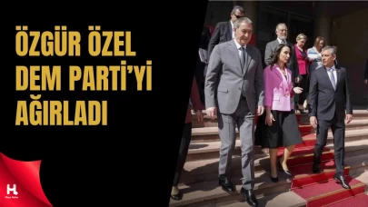 CHP Lideri Özgür Özel, DEM Parti Heyetini Kabul Etti