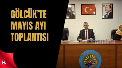 Gölcük Belediyesi Mayıs Ayı Meclis Toplantısı Gerçekleştirildi