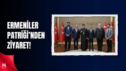 Ermeniler Patriği Aktaş'ı Ziyaret Etti