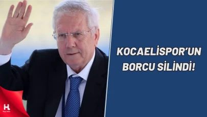Kocaelispor, Aziz Yıldırım’a Olan Borçtan Kurtuldu