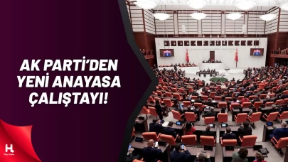 AK Parti’den Yeni Anayasa İçin Önemli Adım
