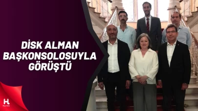 Sendika Başkanları Almanya Başkonsolosu İle Görüştü