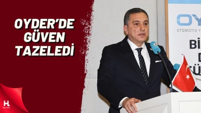 OYDER’de Güven Tazeledi: Ömer Koyuncu Yeniden Başkan Seçildi