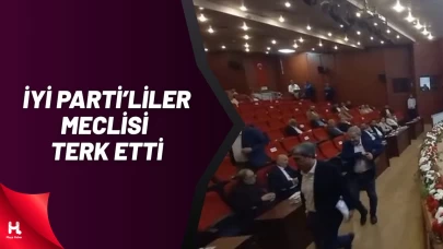 İYİ Parti'liler Çayırova Belediyesi Meclisi'ni Terk Etti