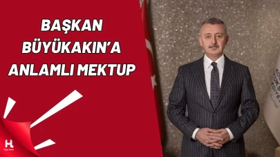 Okuma Yazmayı Öğrenip İlk Mektubu Başkan Büyükakın'a Yazdı