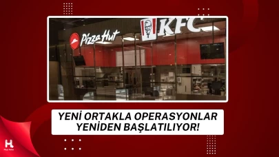 KFC Ve Pizza Hut, Türkiye'ye Geri Dönüyor