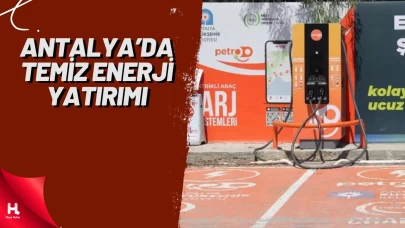 Antalya Büyükşehir'den Çevre Dostu Temiz Enerji Yatırımı