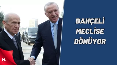 Devlet Bahçeli Üç Aylık Aranın Ardından Meclis'e Dönüyor
