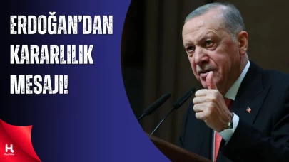 Cumhurbaşkanı Erdoğan'dan 'Terörsüz Türkiye' Süreci İçin Net Mesaj