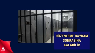 İnfaz Düzenlemesinde Kritik Gün: Teklif Meclis’e Yarına Kalabilir