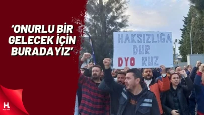 500 İşçi Hakkını Arıyor: DYO Boya’da Grev Başladı
