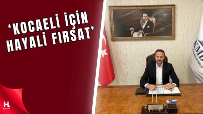 Vatandaşlara Çağrı Yaptı: 'Kocaeli İçin Hayati Fırsat'
