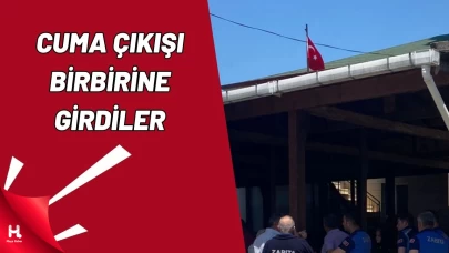 İzmit ve Kandıra’nın Zabıta Ekipleri Birbirine Girdi