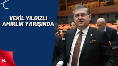 Harun Özgür Yıldızlı TBMM İdare Amirliği İçin Yarışta