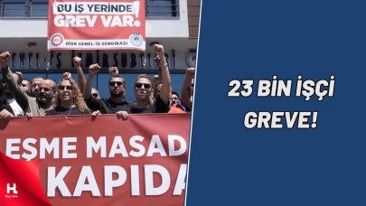 İzmir Büyükşehir Belediyesi'nde Grev Kararı