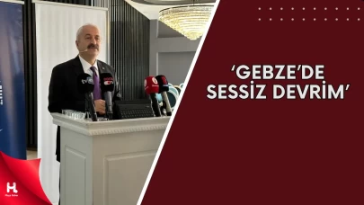 Başkan Büyükgöz: Gebze’de Sessiz Devrim Gerçekleşiyor